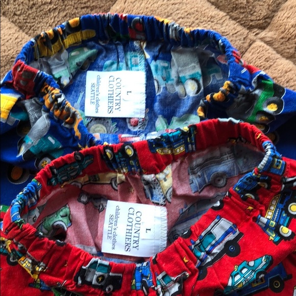 Set of Two NWOT boys cotton shorts - Picture 5 of 8